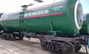 Вагони -цистерни для перевезення харчових продуктів (модель 15-1443П)