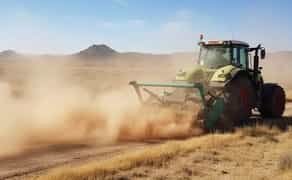 Мульчувач для трактора — швидке подрібнення рослинних решток.