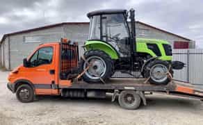 Евакуатор з турботою: Делікатне перевезення вашого авто