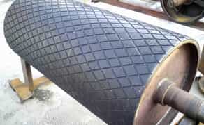 Футерування барабанів, роликів, валів