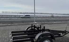 Причіп для мото (мото лафет) на 3(три) мотоцикли
