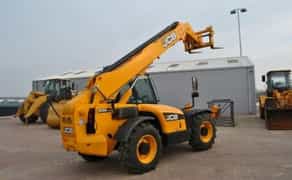 Телескопічний навантажувач JCB 540-170