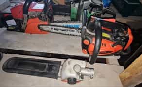 Потужна бензопила - готова до роботи!