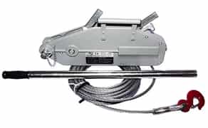 Ручна монтажна лебідка важельного типу