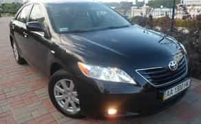 157 Toyota Camry black авто на весілля