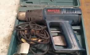 Будівельний фен Bautec Germany