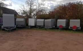 Причепи, лавет/ повної маси 750-3500кг