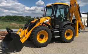 Послуги екскаватора JCB 3cx, 4cx