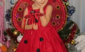 Новорічна сукня "Сонечко"