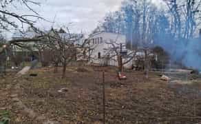 Спил дерев, обрізка плодових , розпил та рубка дров