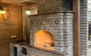 Каміни,мангали, барбекю,коптилки