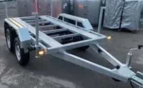 Професійний Лафет для Перевезення Бусів та Мікроавтобусів. Надійність та Великий Ресурс!