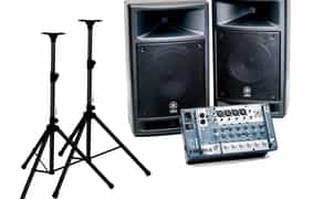 Комплект №1 YAMAHA Stagepas 300