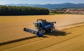 Комбайн New Holland. Надійний та потужний
