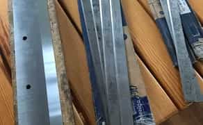 Професійна заточка промислових ножів. Гарантія гостроти та якості