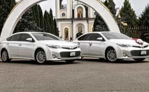 Авто на весілля. Весільний кортеж.