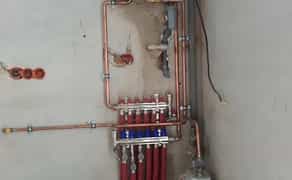 Монтаж систем опалення, водопостачання, с-ми пом'якшення води, осмос