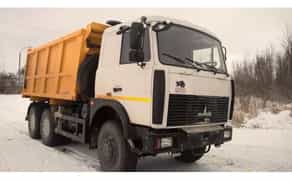 Самоскид Маз 5516 20 т 17 м3 : НАДІЙНО