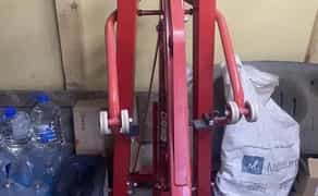 Кран двс гідравлічний