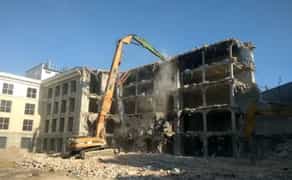 Довгорукий екскаватор CASE CX 460 Demolition