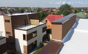 Кровля ПВХ ТПО мембраной