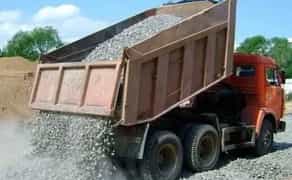 Доставка щебеню, піску, відсіву, торфу, чорнозему, будматеріалів, вивіз будівельного сміття. Авто. Камаз, Зіл.