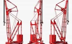 Кільцевий кран MAMMOET PTC 200