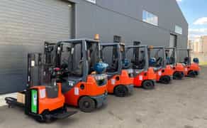 Навантажувачі (дизель, газ, електро), штабелери, погрузчики