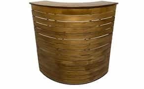 Лофт кутова барна стійка Еко Крафт