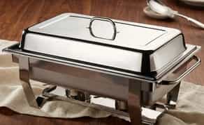 Професійний чафіндіш (марміт) з нержавіючої сталі