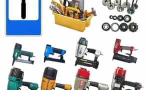 Ремонт пневмостеплерів, нейлеров, забивних пневмопістолетів для скоб, цвяхів, шпильок, штифтів