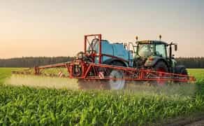 Обприскувач для точного внесення ЗЗР. Якісно!