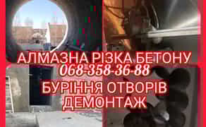 Алмазна різка Бетону