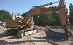 Гусеничний екскаватор Liebherr 932