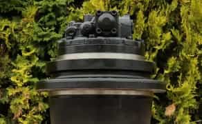 Ремонт бортового редуктора ходу экскаватора