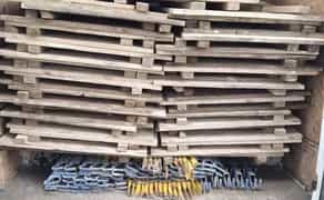 Послуги професійного будівельного риштування. Повний комплект для висотних робіт.