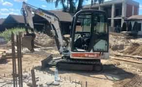 Міні екскаватор