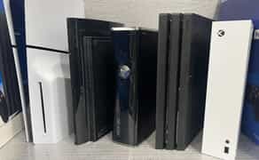 Чистка, ремонт, діагностика: Приставки (PS - Xbox)