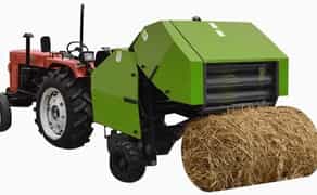 Прес-підбирач для соломи та сіна