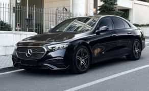 222Mercedes Benz E-class W214 з водієм або без водія