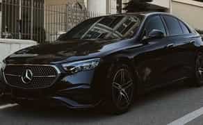 222Mercedes Benz E-class W214 з водієм