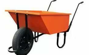 Садова універсальна тачка (orange)