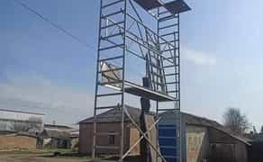 Алюмінієва пересувна вишка тура MOSTOSTALL.