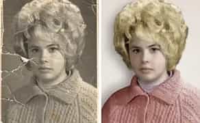 Реставрація фото