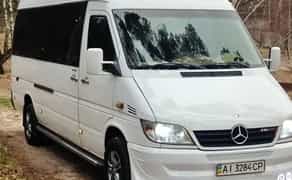 317 Мікроавтобус на весілля трансфер Mercedes Sprinter Київ