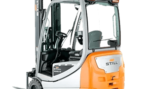 Акумуляторний навантажувач до 2500 кг — складська техніка