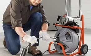 Чистка каналізації. Усунення складних засмічень будь-якої складності.