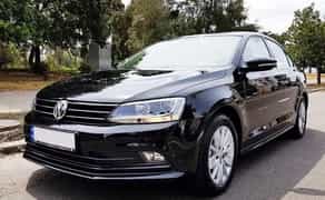 158 Volkswagen Jetta на весілля 