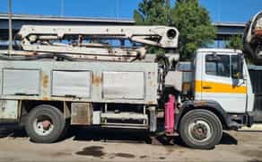 Автобетононасос довжина автостріли 16 м. (90-120 м3/год), Мін. замовлення:  години роботи.