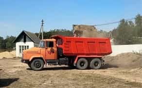 Послуги Самоскида 15-18 т: Перевезення Ґрунту, Щебеню, Піску та Будсміття!